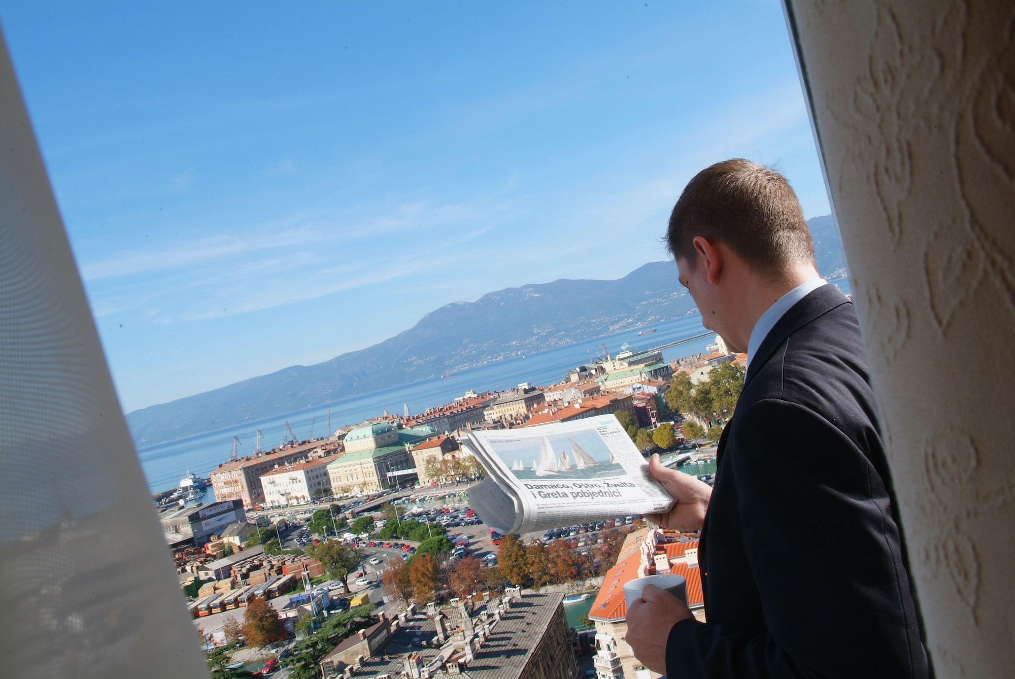 Hotel Neboder Rijeka Exteriér fotografie