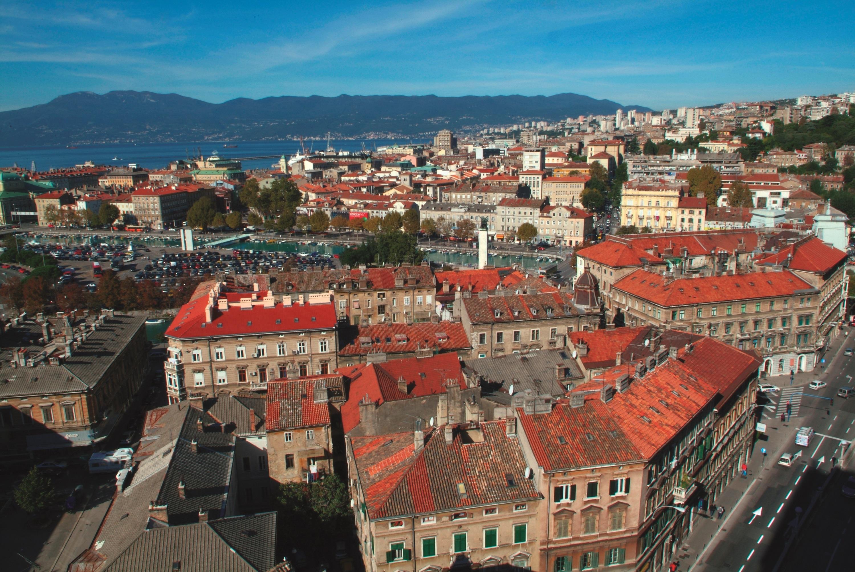 Hotel Neboder Rijeka Exteriér fotografie